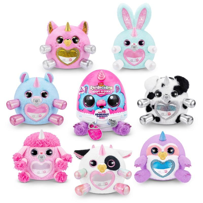 زورو - مفاجأة رينبوكورنز أشكال متعددة 1 قطعة