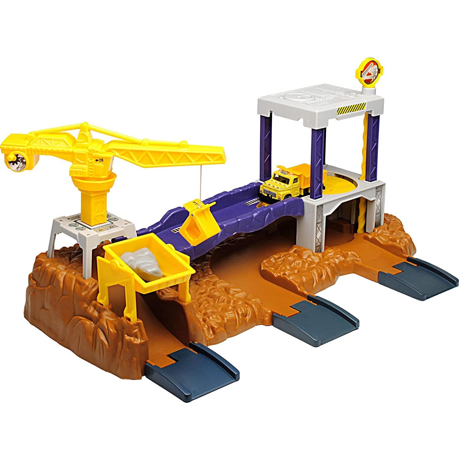 Motormax Construction Site Playset