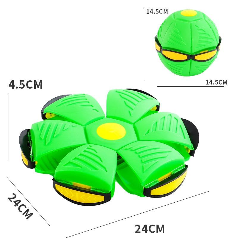 UFO Transforming Disc Ball - With 3 Lights