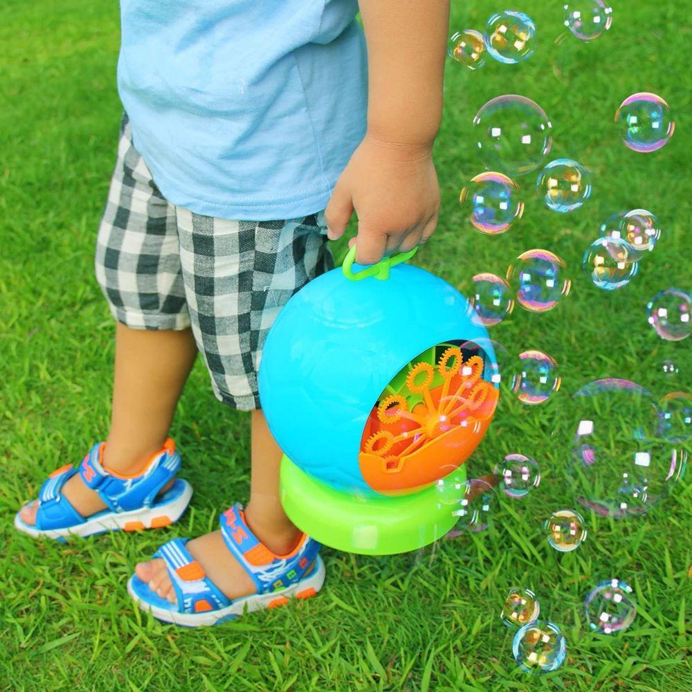 Wanna Bubble Football Shaped Bubble Machine