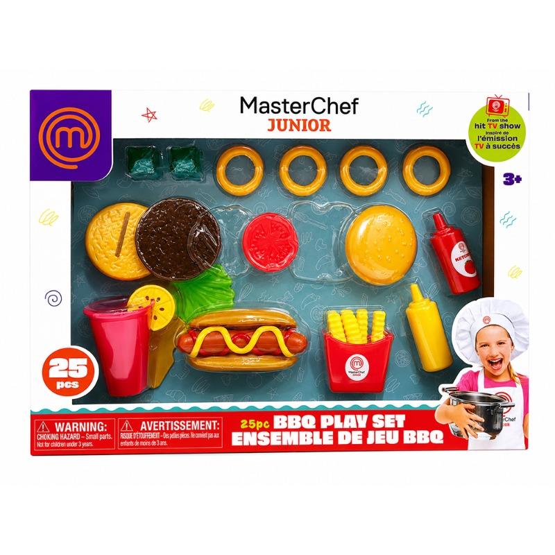 MasterChef Jr. BBQ Food Set – 24 Pieces
