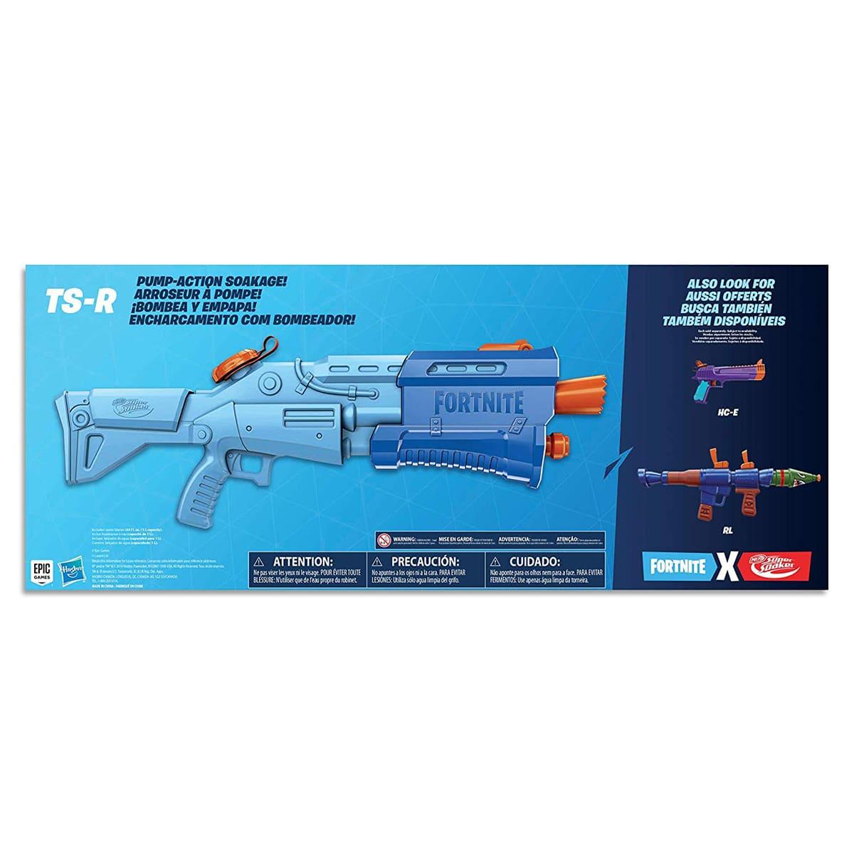Nerf Fortnite TS-R Super Soaker Water Blaster Toy