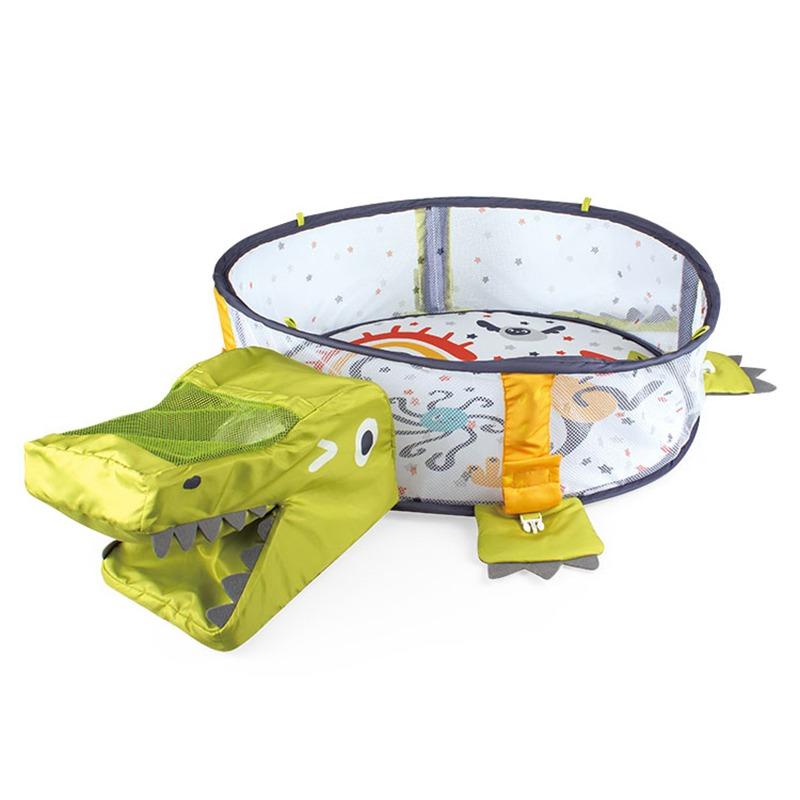 Konig Kids Activity Play Gym N Ball Pit - Crocodile