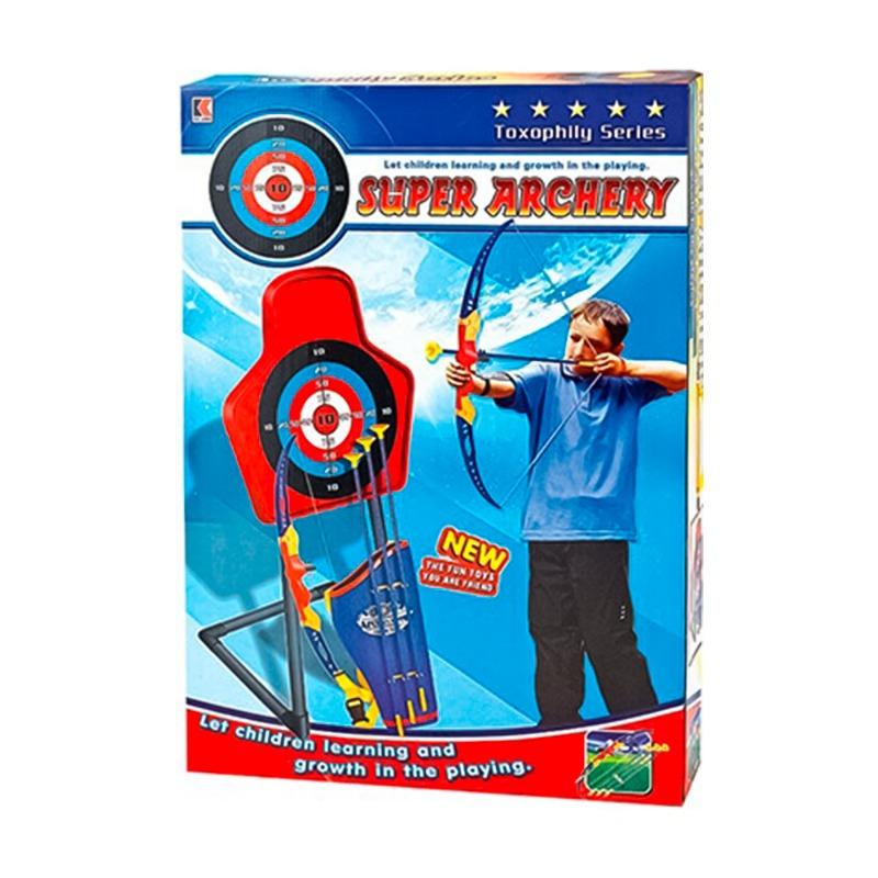 Bow And Arrow Shooting Target Set