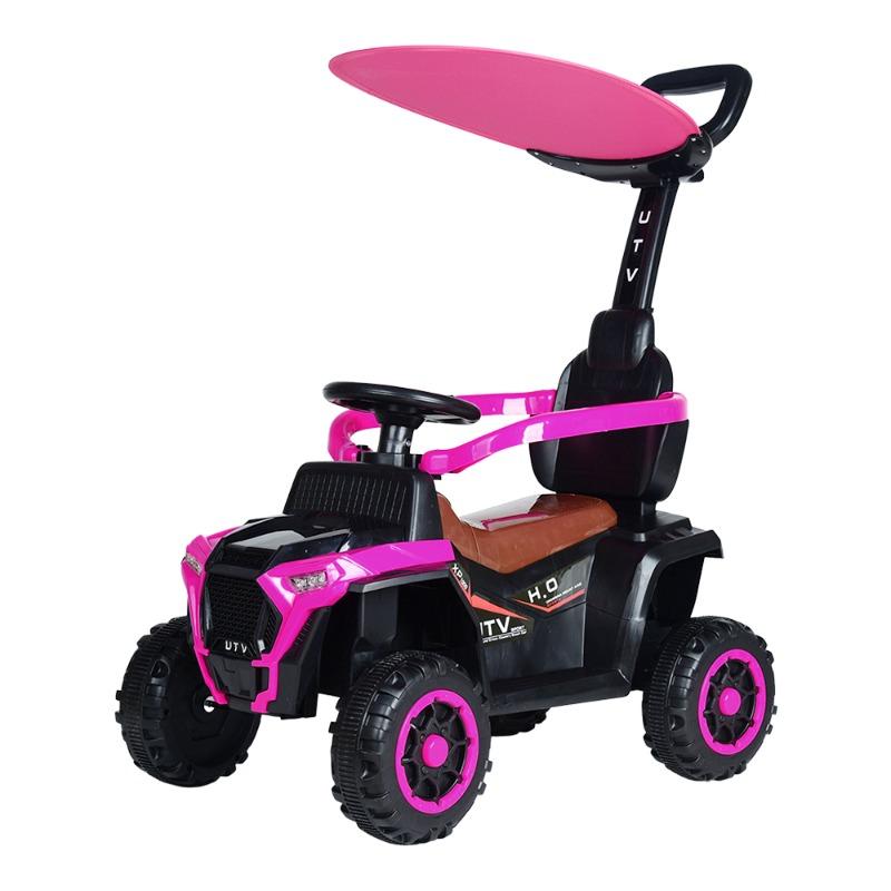 Ride On Push Car with Handle For Easy Steering