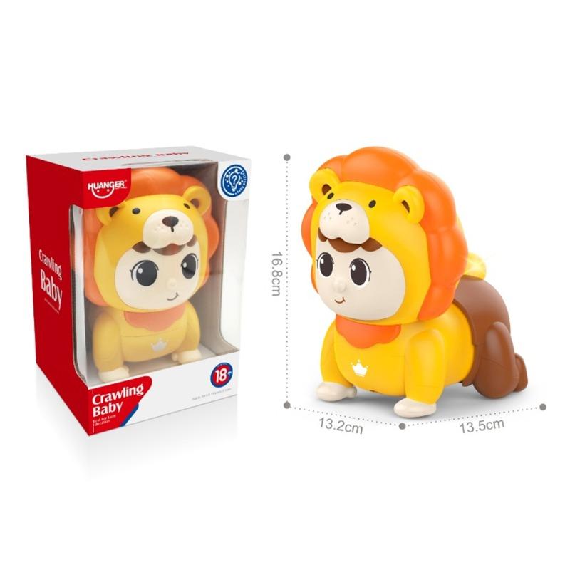 Lion Crawling Doll