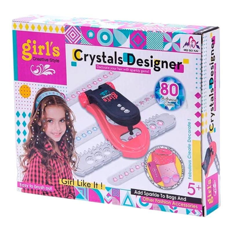 مجموعة كريستال ديزاينر  لتزيين الشعر