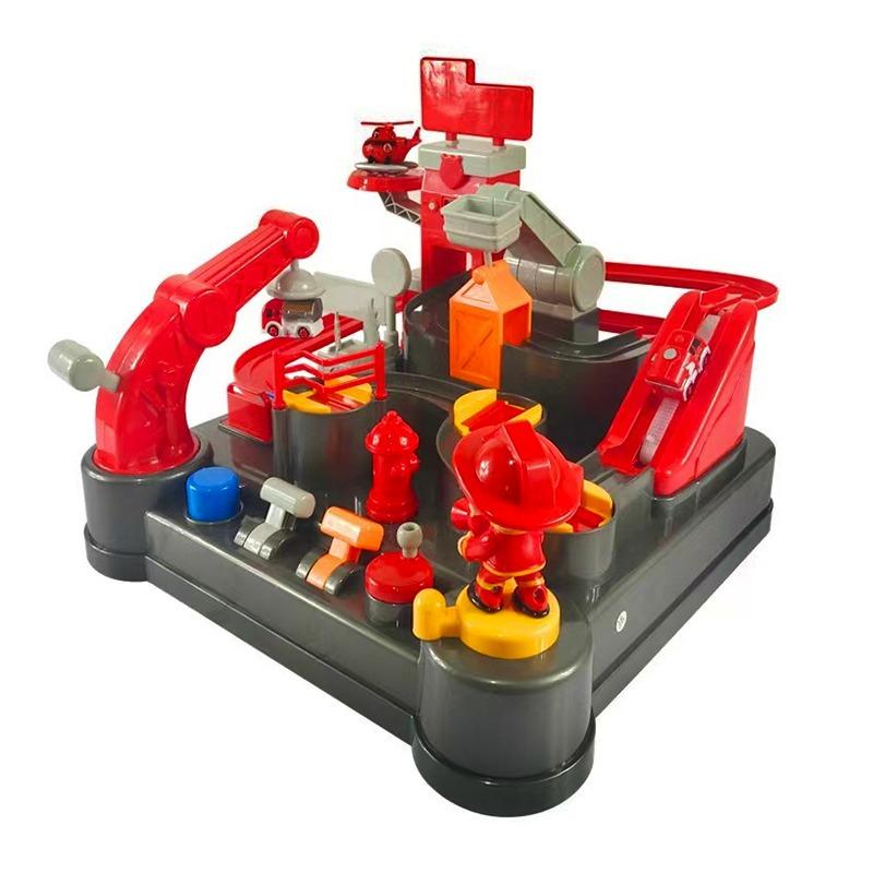 Fire Fighting Vehicle Adventure Assembly Kit