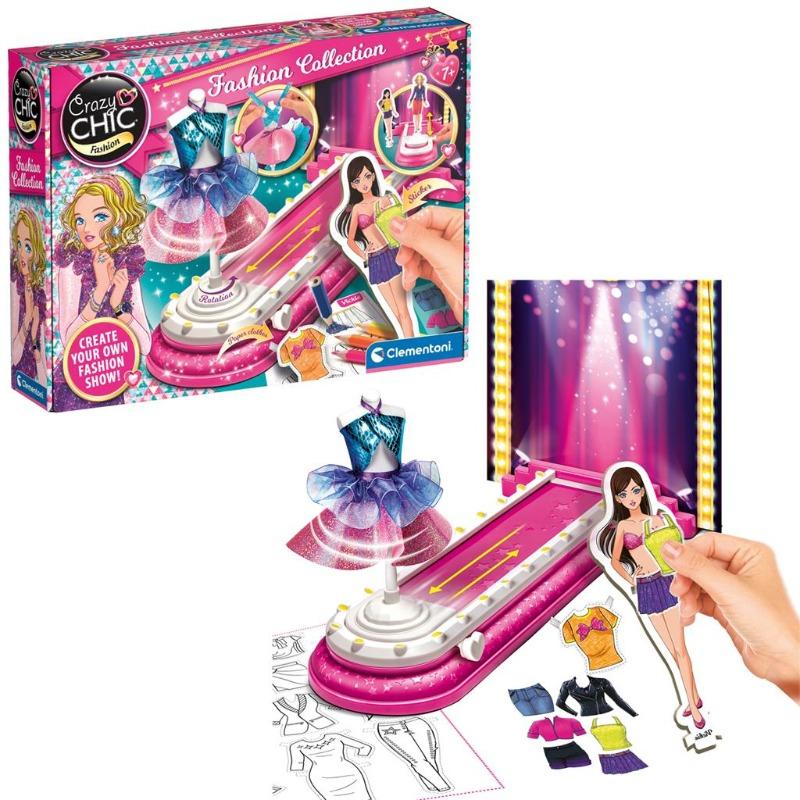 Clementoni Crazy Chic Fashion Collection