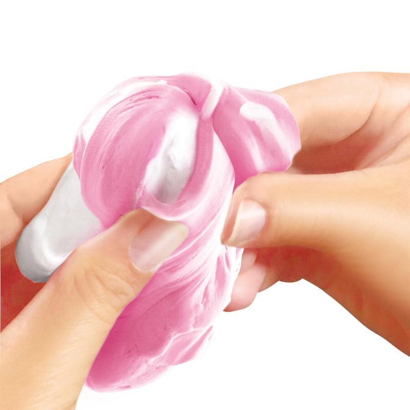 So Slime DIY Fluffy Licious Glacier Ice Cream Shop