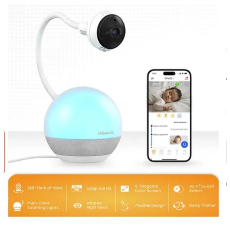 Chillax Baby Smart Mood Light Camera