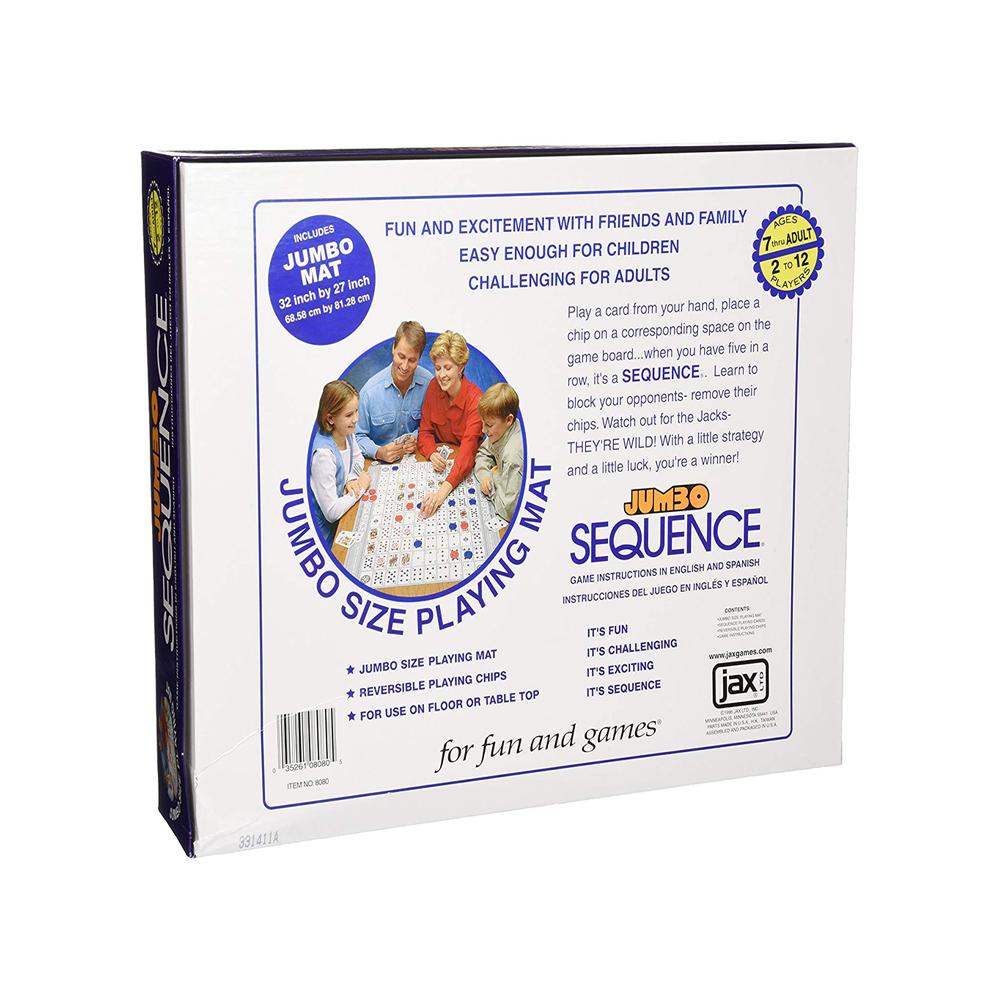 Jumbo Sequence Game