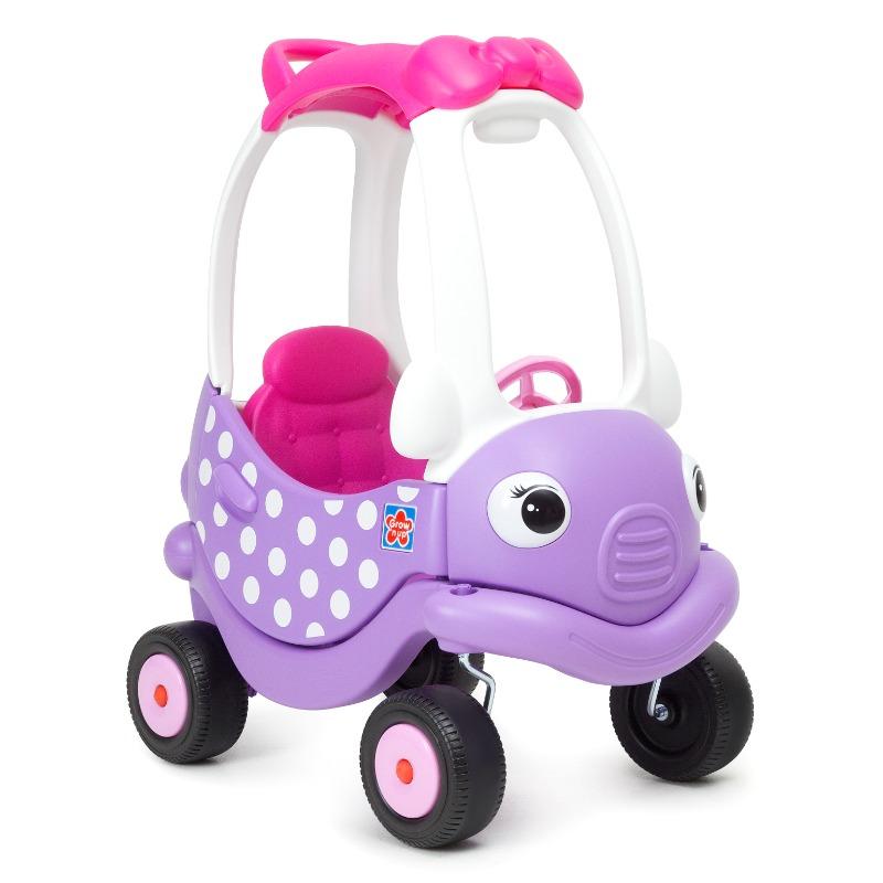 جرو آند آب - سيارة الدفع كوبيه ميس لون وردي وبنفسجي