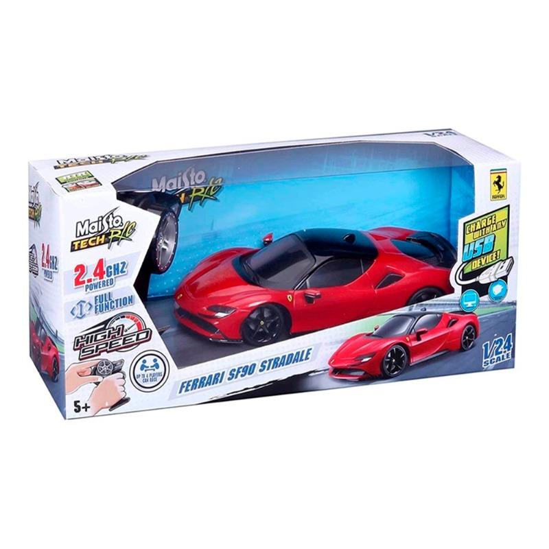 Maisto Tech - 1:24 Ferrari SF90 Stradale