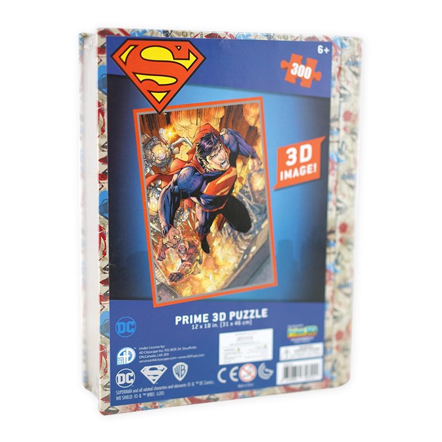 DC Comics - Superman 3D Puzzle 300 Pcs