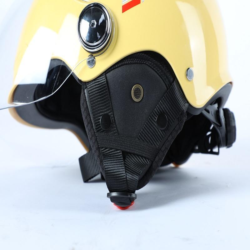 Ferrari Helmet - Yellow