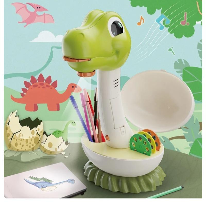 Dinosaur Egg Projection Painting Instrument - Green