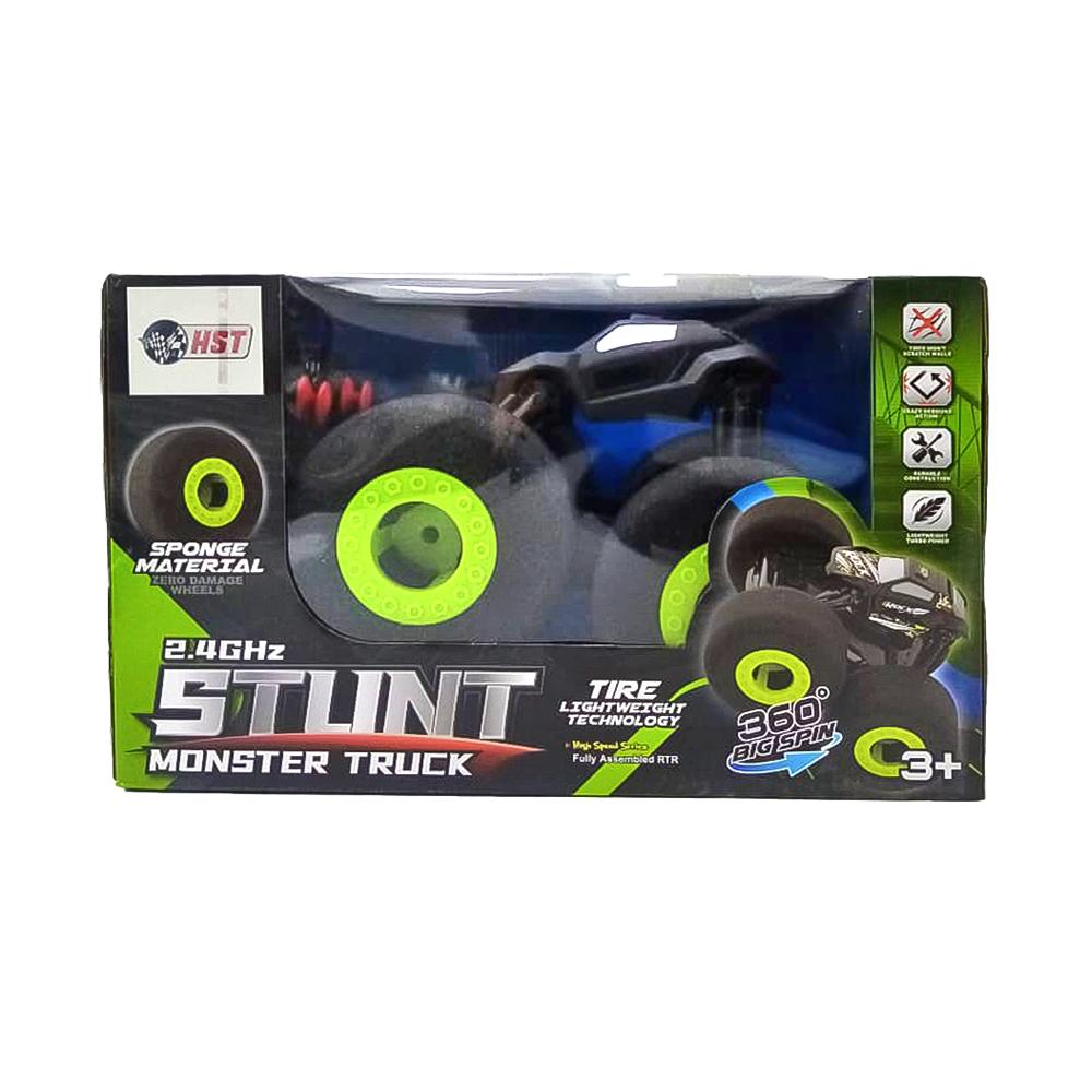 اتش اس تي - شاحنة ستلينت مونيستر مع جهاز تحكم عن بعد