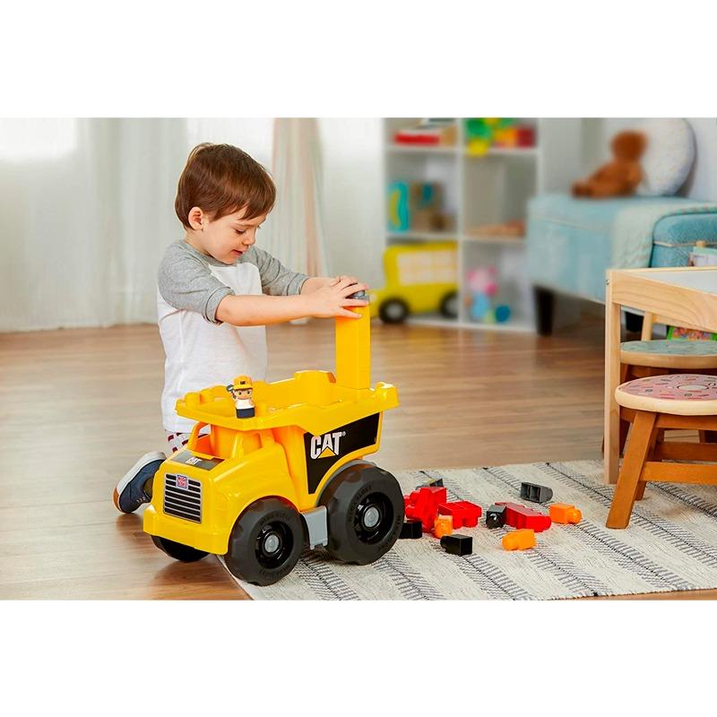 Mega Bloks CAT Large Dump Truck 25 Pcs