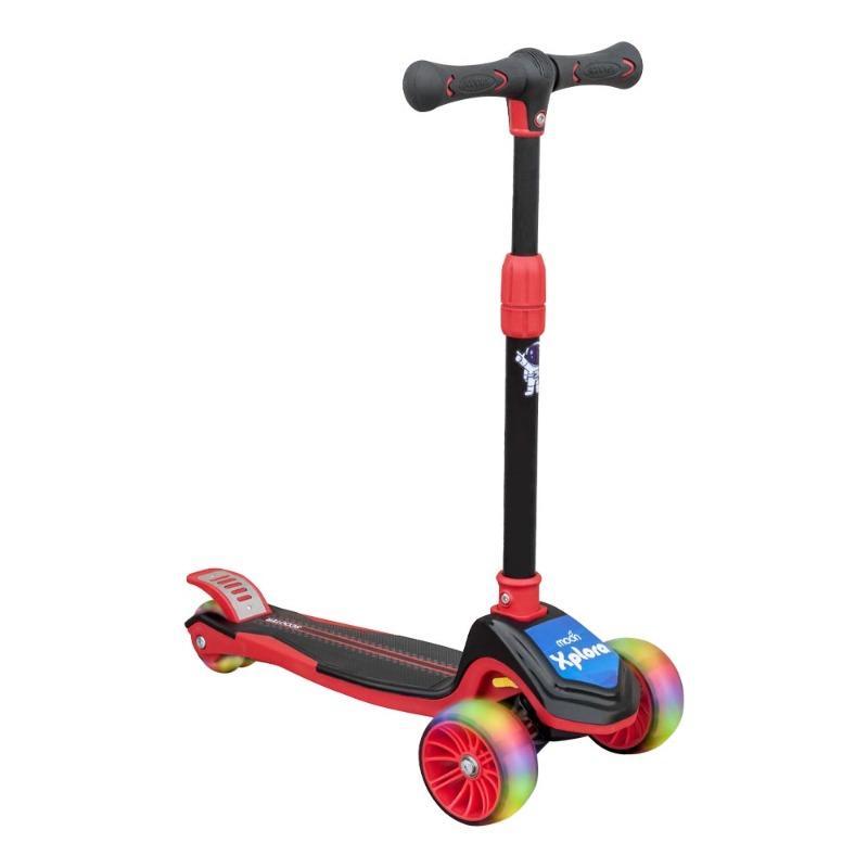 Moon Xplora Foldable Scooter - Red