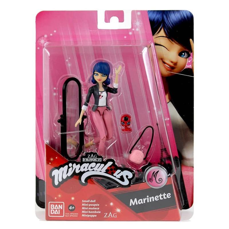 Miraculous Ladybug Mini Doll 12 Cm Marinette