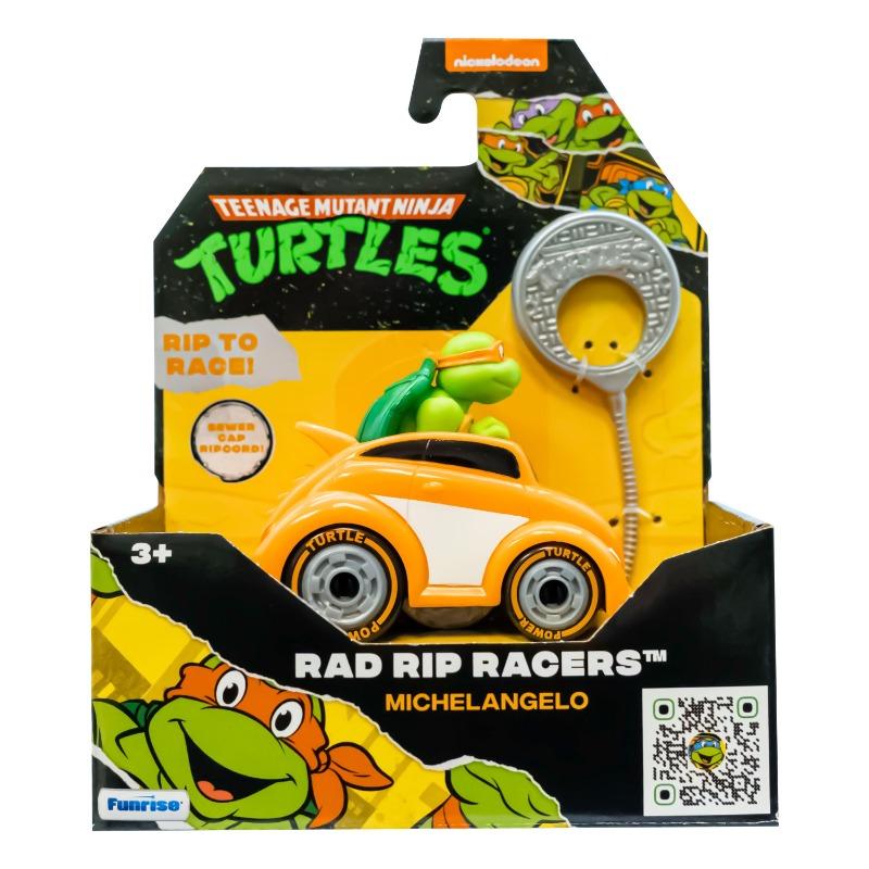 Teenage Mutant Ninja Turtles Rad Rip Racers