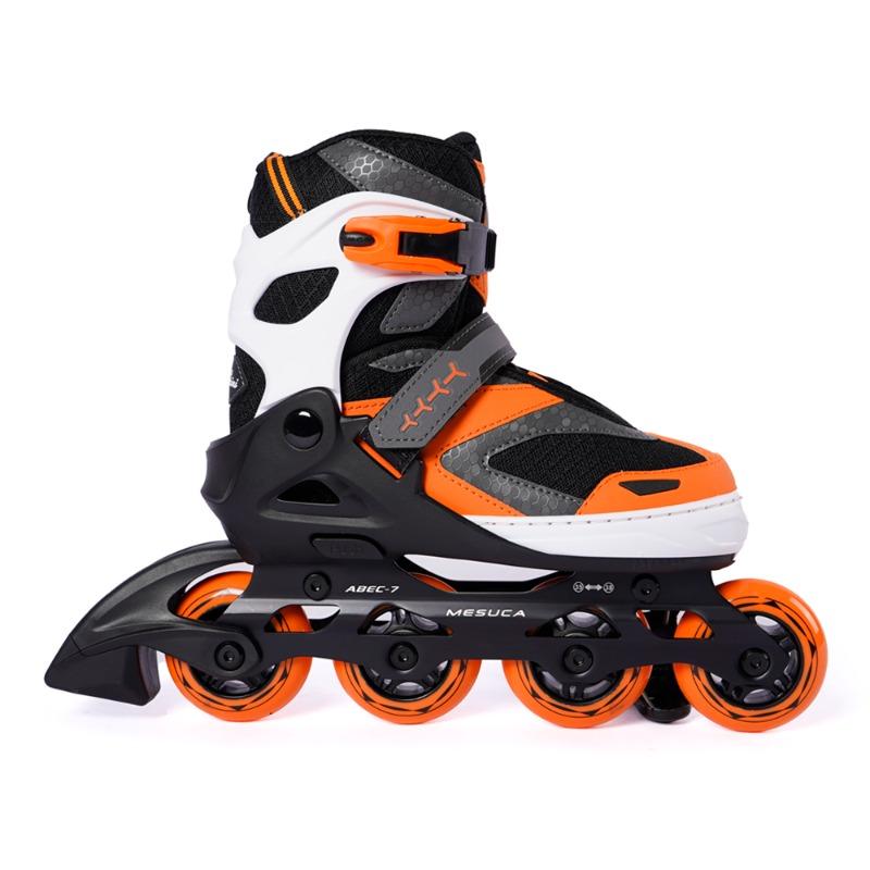 Lamborghini Inline Skate Combo Set Orange - Size: 39-42