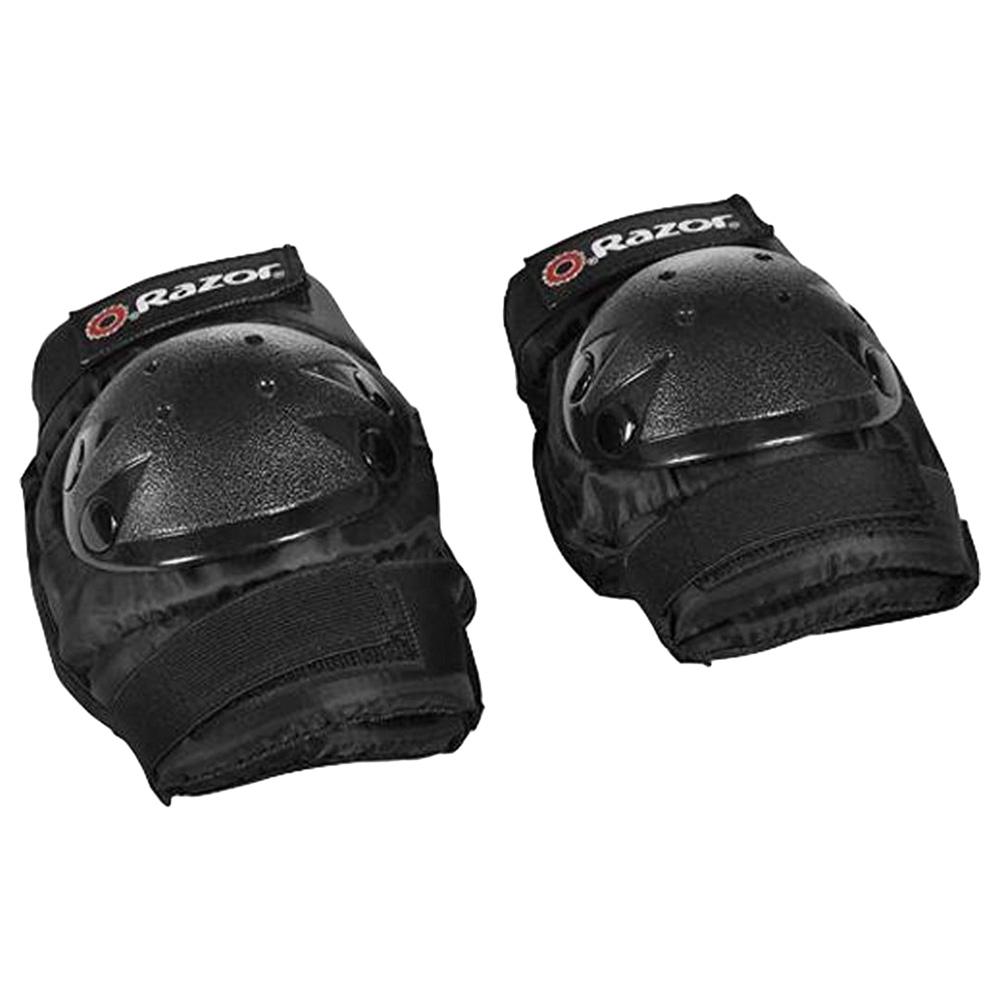 ريزر - واقيات أكواع وركب - أسود