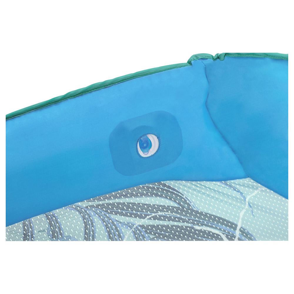 بيست واي - عوامة سرير قابلة للنفخ و الطي ان فليكس فلور