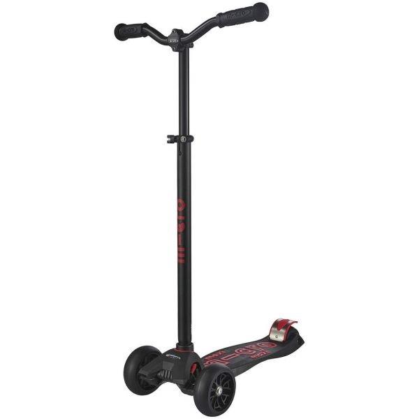 Micro Maxi Deluxe Pro Scooter - Black And Red