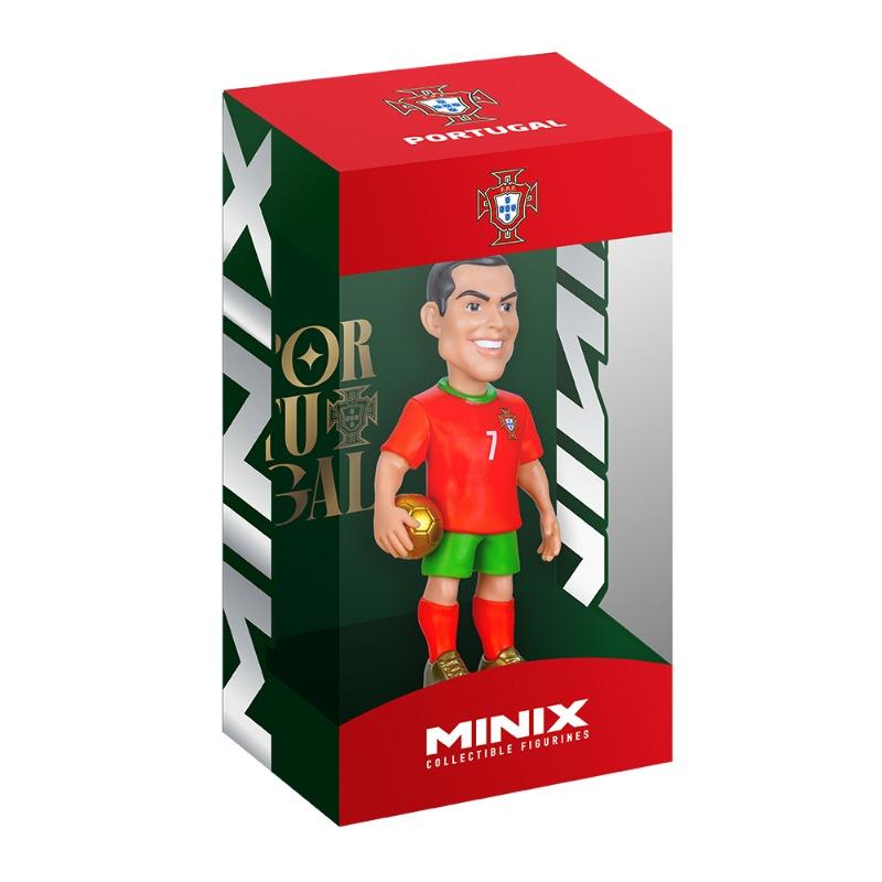 Minix Football Stars Portugal Ronaldo 12 Cm