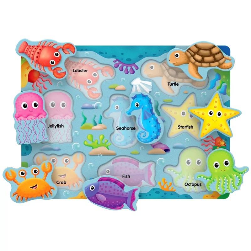 My First Lift And Learn Under The Sea Puzzle