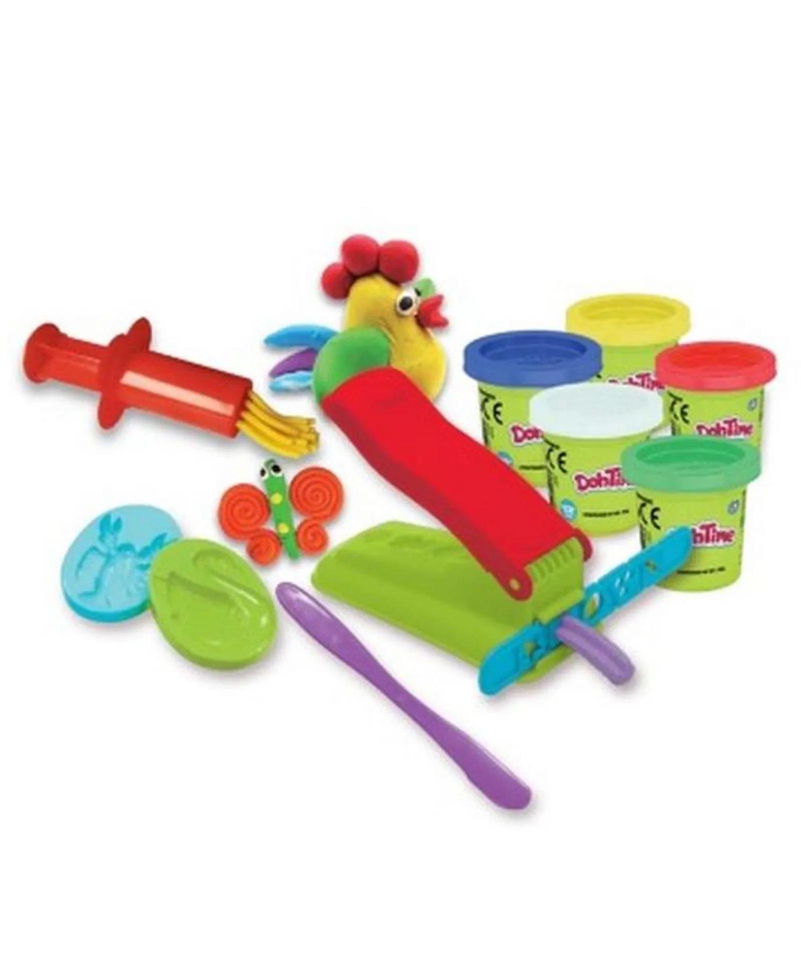 دوه تايم - دلو الصلصال الملون 425 جرام