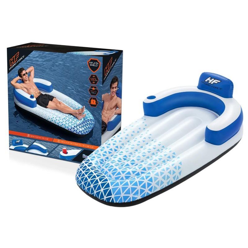 Bestway Hydro Force Indigo Wave Pool Lounger