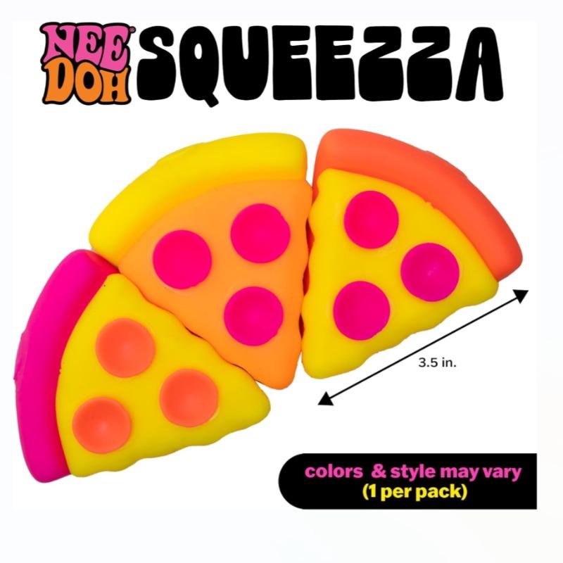 Needoh Squeeza Squishy Stress Toy - Assorted