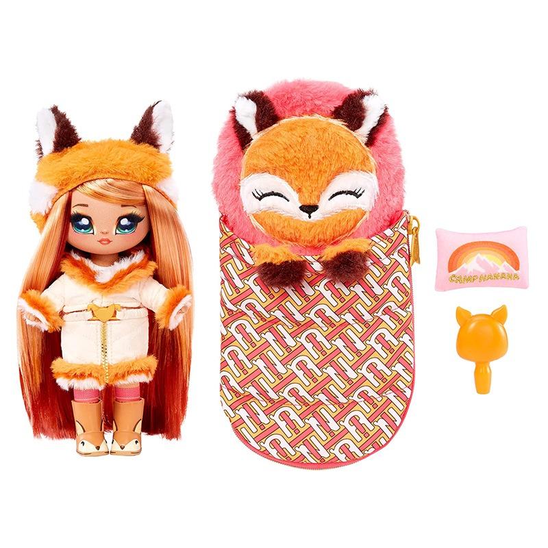 Na! Na! Na! Surprise Camping Doll Sierra Foxtail