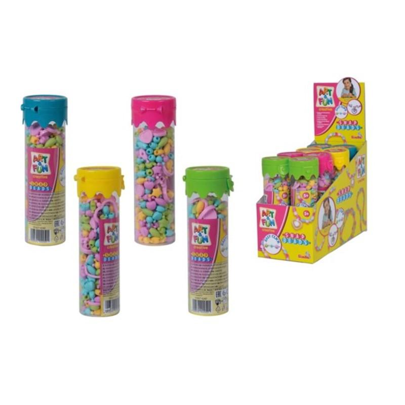 سيمبا - آرت اند فان مجموعة صناعة الاكسسوارات بالخرز ألوان متعددة