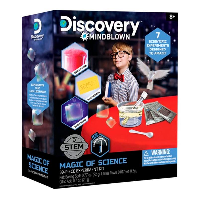 Discovery Toy Experiment Kit Magic Of Science