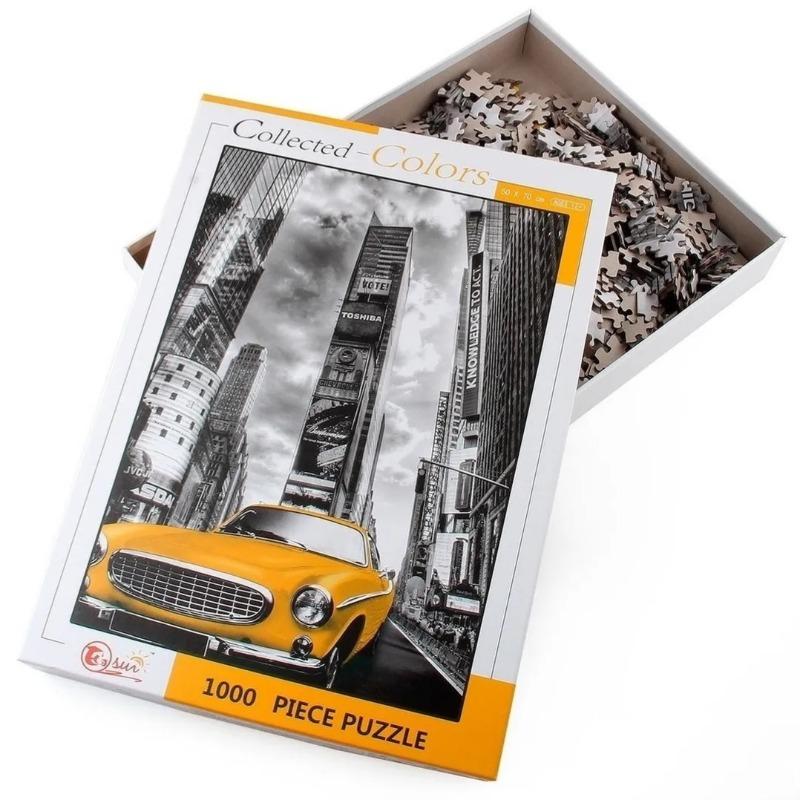 بازل مدينة نيويورك - 1000 قطعة