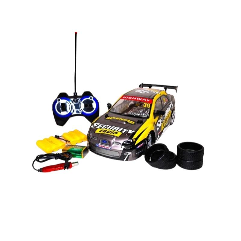 Crazon 1:14 4WD Drift Car With Light - Yellow