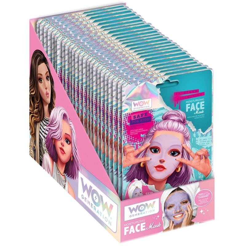 Wow Generation Face Masks