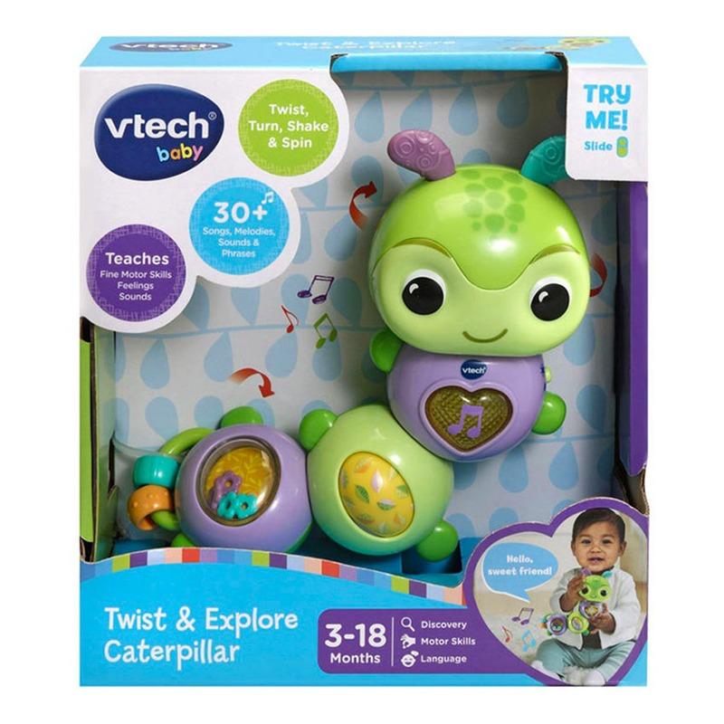 Vtech Baby Twist And Explore Caterpillar
