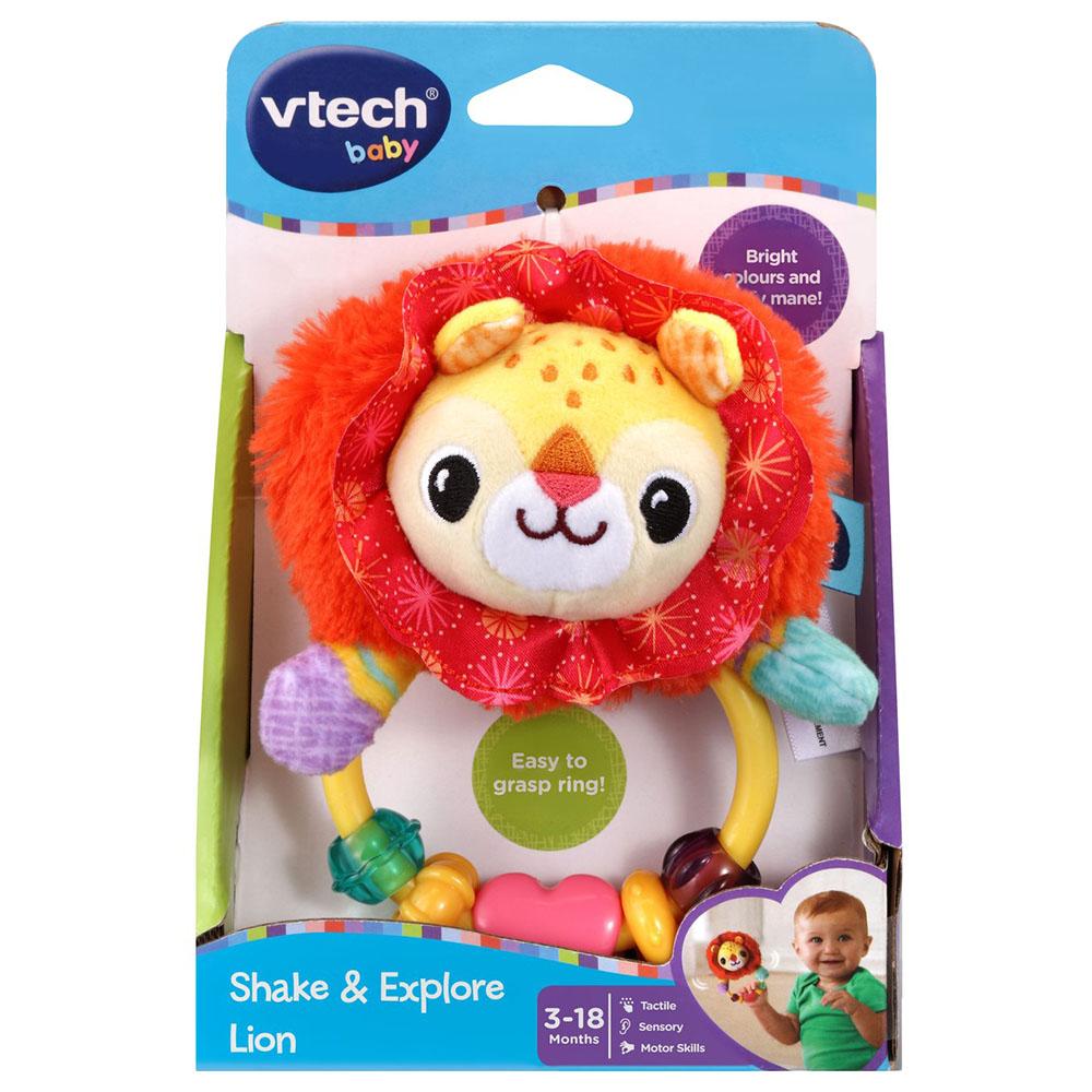 Vtech Baby Shake And Explore Lion