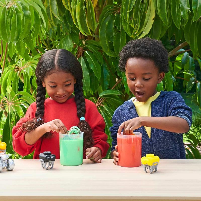 هوت ويلز - لعبة الكشف عن لون الشاحنة متعدد الألوان