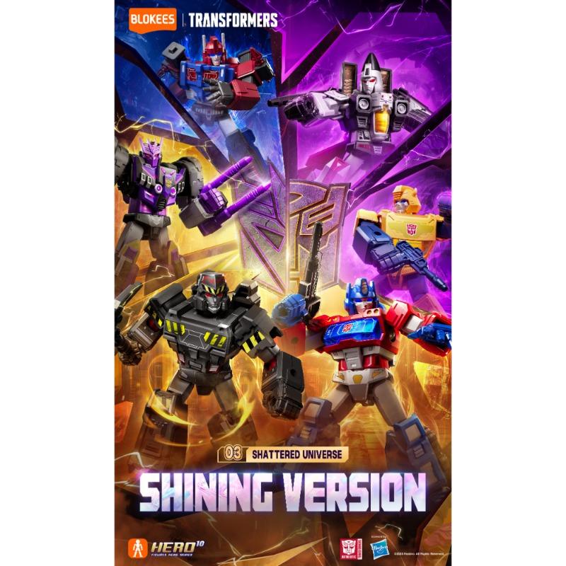 BLOKEES Transformers Shining Version 03 Building Kit | Shattered Universe