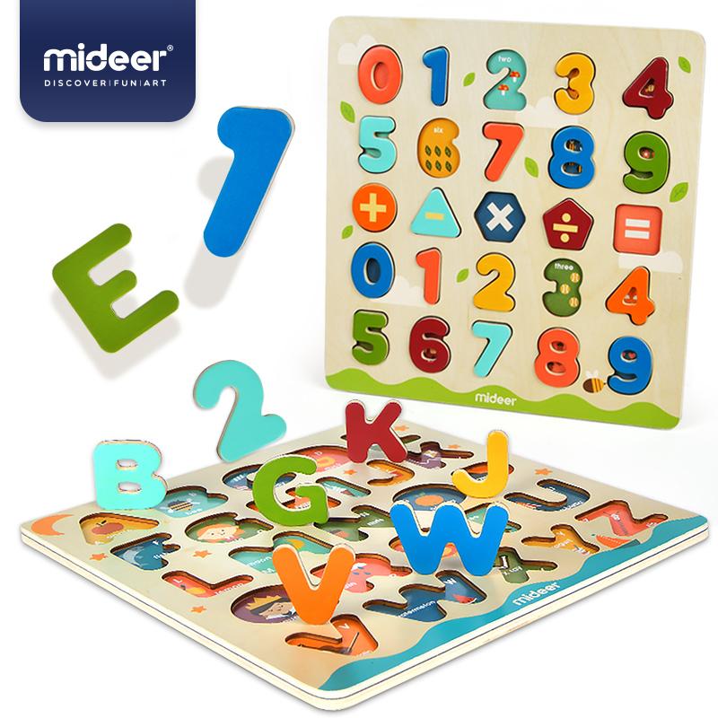 Mideer Alphabet Board
