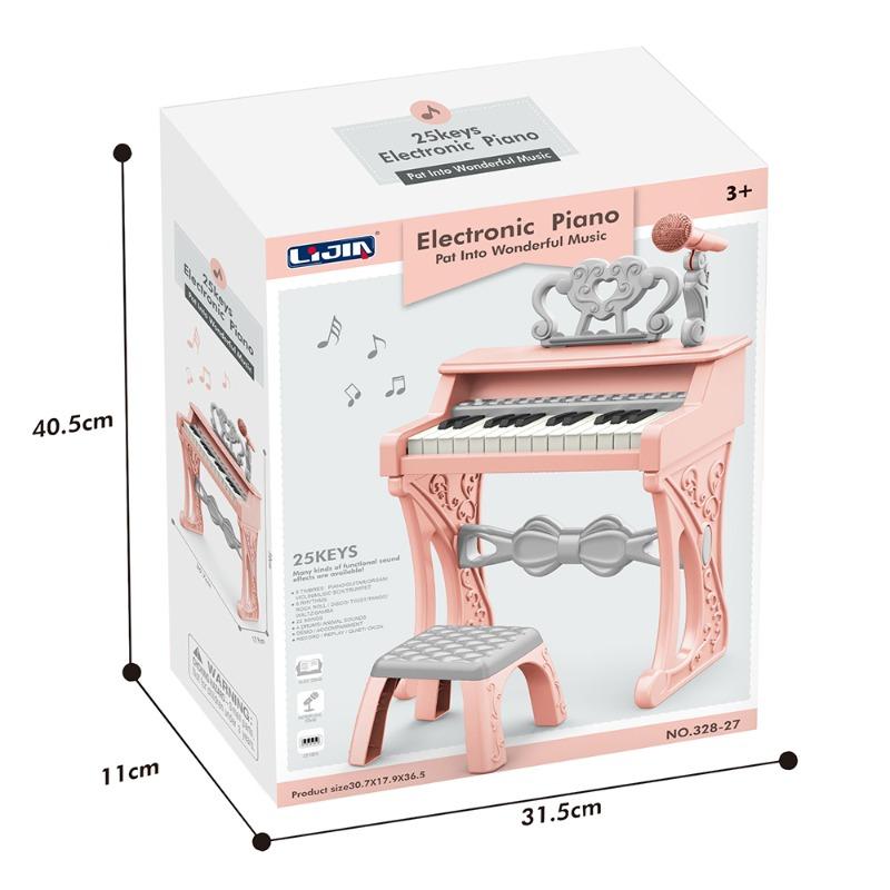 Electronic organ - Pink