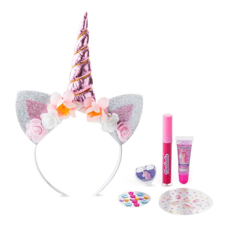 Martinelia Little Unicorn Hair & Beauty Set