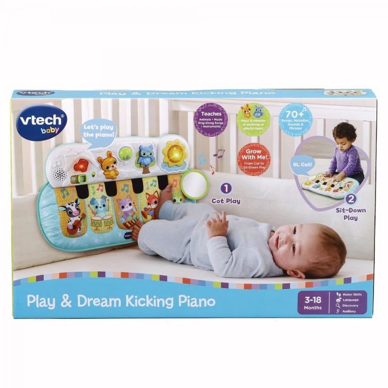 Vtech Play And Dream Kicking Piano