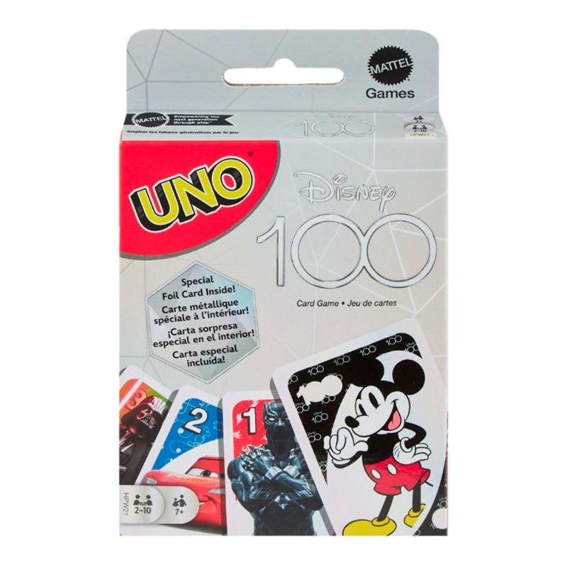 UNO Disney 100 Anniversary Card Game